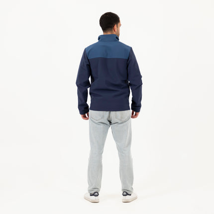 Jobedu Outline Summet Navy - Shady Blue | Unisex Premium Windwall Jacket