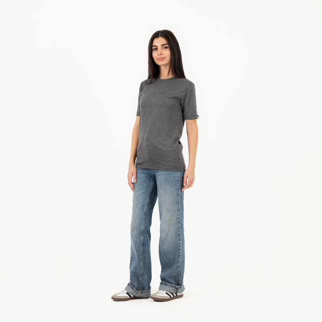 Carbon Heather | T-shirt Unisex Sport Self-Rib