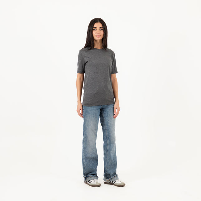 Carbon Heather | T-shirt Unisex Sport Self-Rib