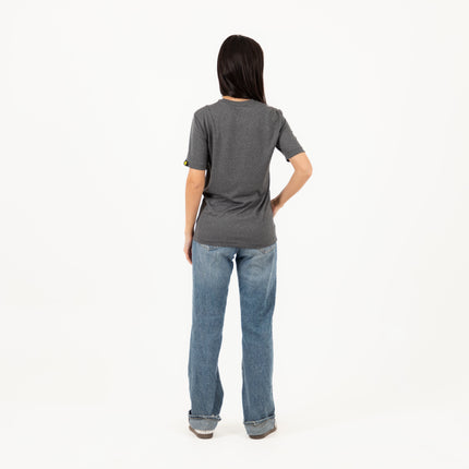 Carbon Heather | T-shirt Unisex Sport Self-Rib