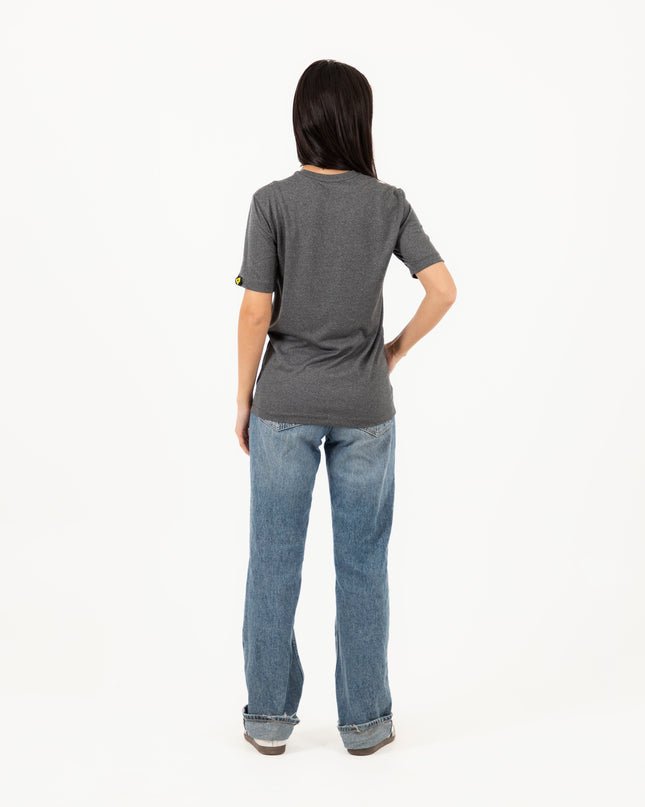 Carbon Heather | T-shirt Unisex Sport Self-Rib