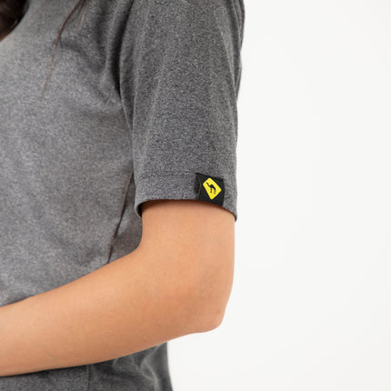 Carbon Heather | T-shirt Unisex Sport Self-Rib