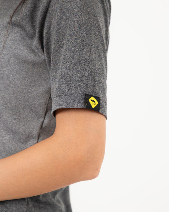 Carbon Heather | T-shirt Unisex Sport Self-Rib