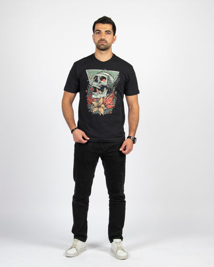 Screaming Skull | Premium SuperBasic Ghraphic T-Shirt