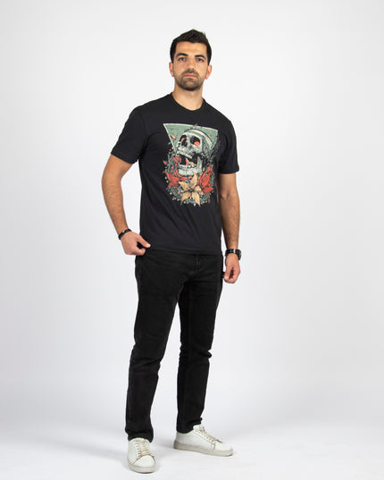 Screaming Skull | Premium SuperBasic Ghraphic T-Shirt
