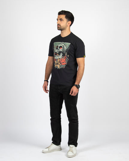 Screaming Skull | Premium SuperBasic Ghraphic T-Shirt