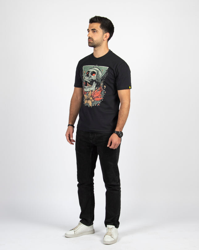 Screaming Skull | Premium SuperBasic Ghraphic T-Shirt