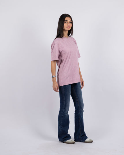 Iced Lavender | T-shirt Unisex Self-Rib