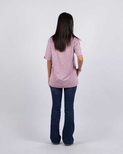 Iced Lavender | T-shirt Unisex Self-Rib