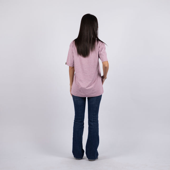Iced Lavender | T-shirt Unisex Self-Rib