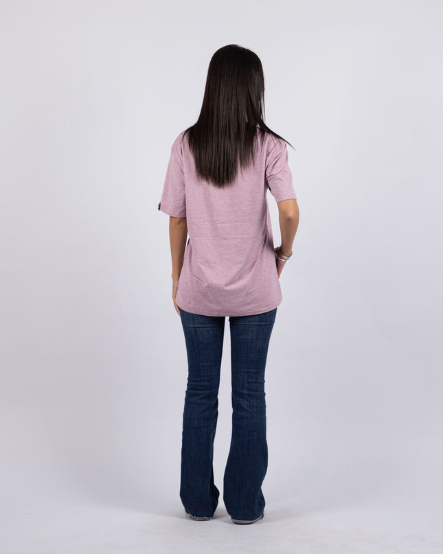 Iced Lavender | T-shirt Unisex Self-Rib