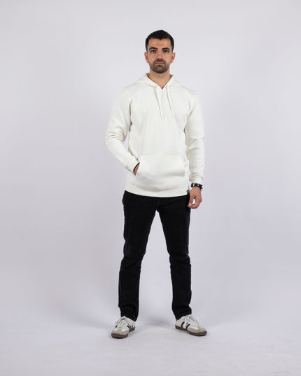 White | Basic SuperBasic Premium Hoodies