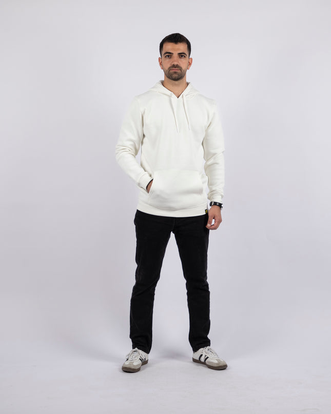 White | Basic SuperBasic Premium Hoodies