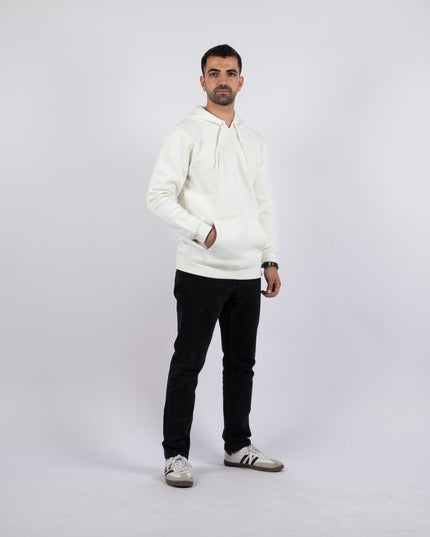 White | Basic SuperBasic Premium Hoodies