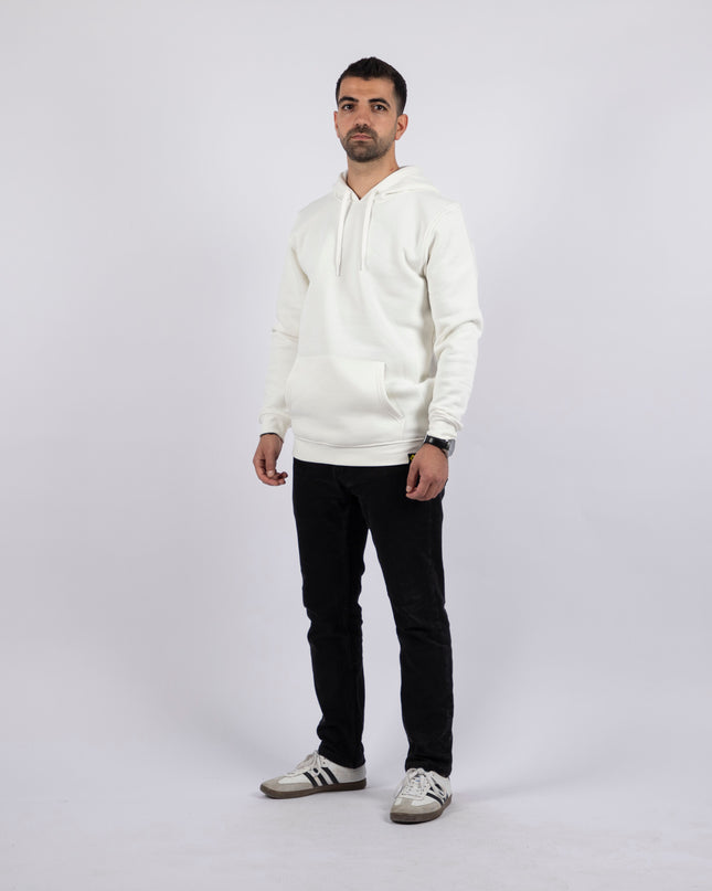 White | Basic SuperBasic Premium Hoodies