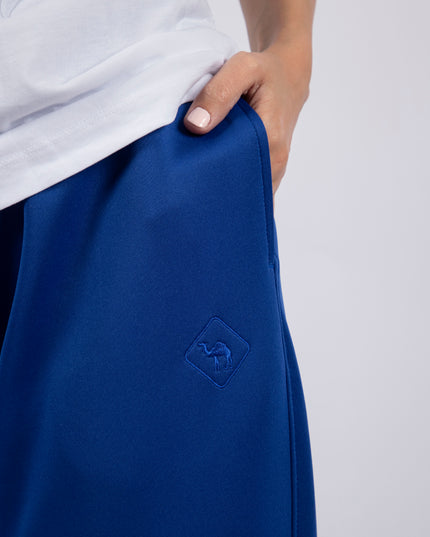 Jobedu Camel Crossing Aztec Blue | Premium Sweatpant