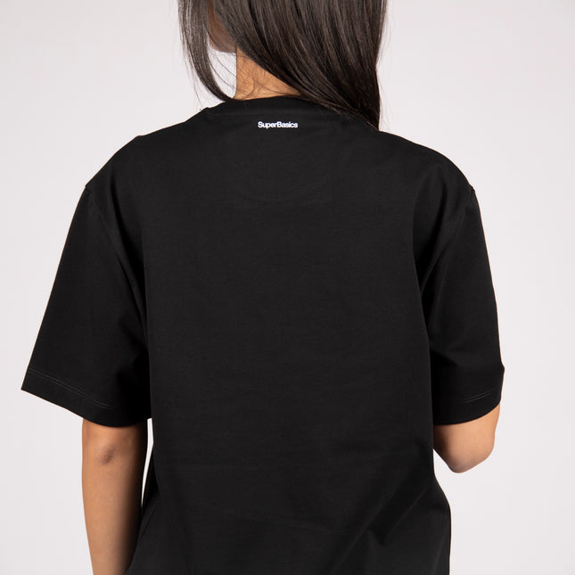 Black | Premium Super Basic Cut T-Shirt