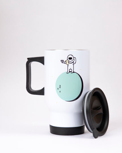 Moon Guest | Sublimation Coffee Mug