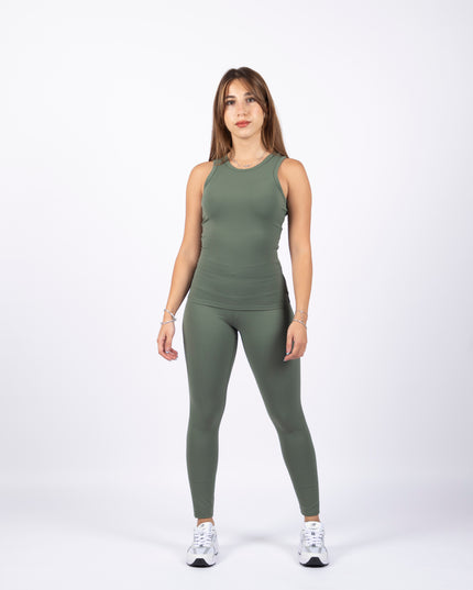 Olive | Women's Soft Knit Leggings