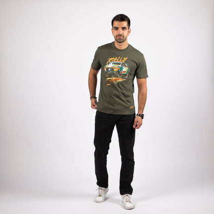 Jordan Motor Rally | Basic Cut T-shirt