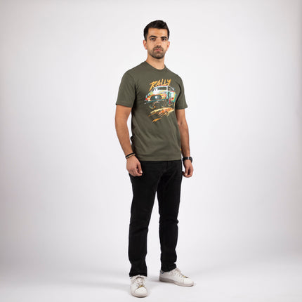 Jordan Motor Rally | Basic Cut T-shirt