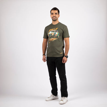 Jordan Motor Rally | Basic Cut T-shirt