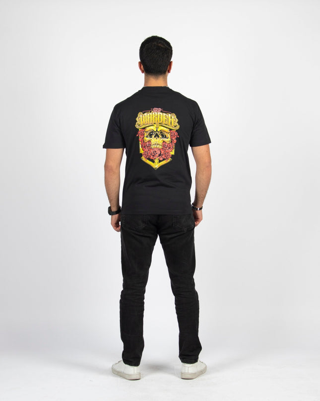 100 Wardeh | Basic Cut T-shirt - Graphic T-Shirt - Unisex - Jobedu Jordan