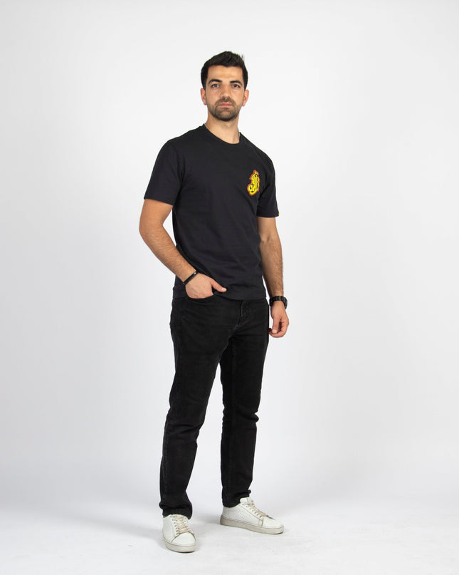 100 Wardeh | Basic Cut T-shirt - Graphic T-Shirt - Unisex - Jobedu Jordan