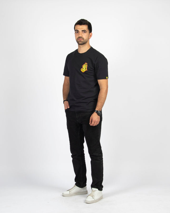 100 Wardeh | Basic Cut T-shirt - Graphic T-Shirt - Unisex - Jobedu Jordan