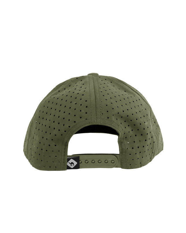 Jobedu Camel Crossing - Green | Caps With Logo