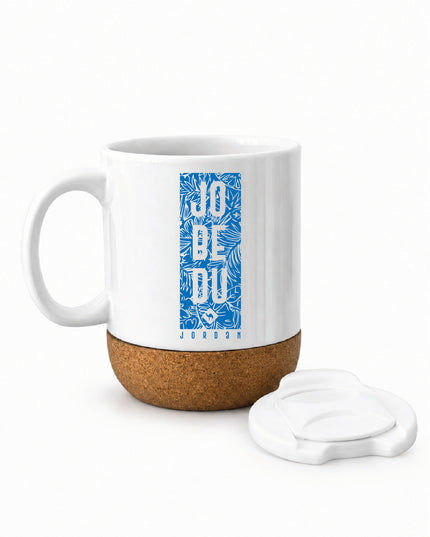 Jobedu Summer | Soft Wooden Plate Mug