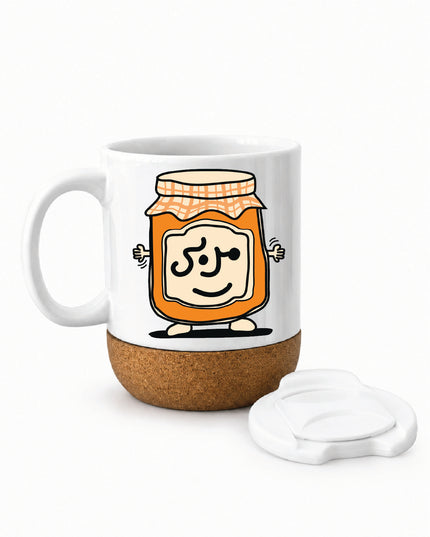 Mrabbah | Soft Wooden Plate Mug