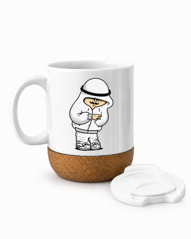Yo | Soft Wooden Plate Mug