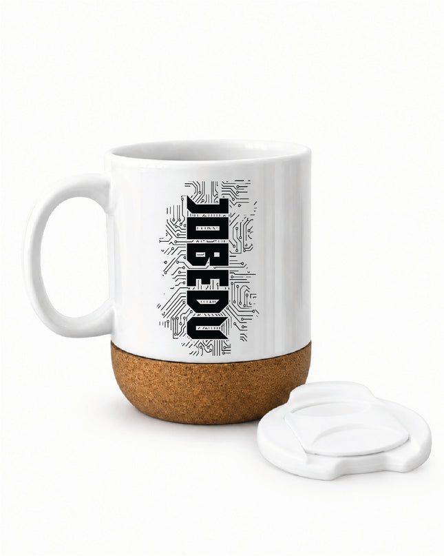 Tech Bedu | Soft Wooden Plate Mug