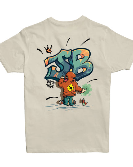 JB Graffiti | Premium SuperBasic Graphic T-Shirt