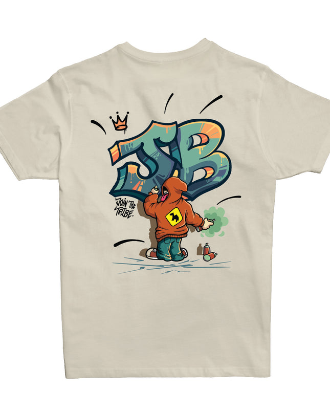 JB Graffiti | Premium SuperBasic Graphic T-Shirt