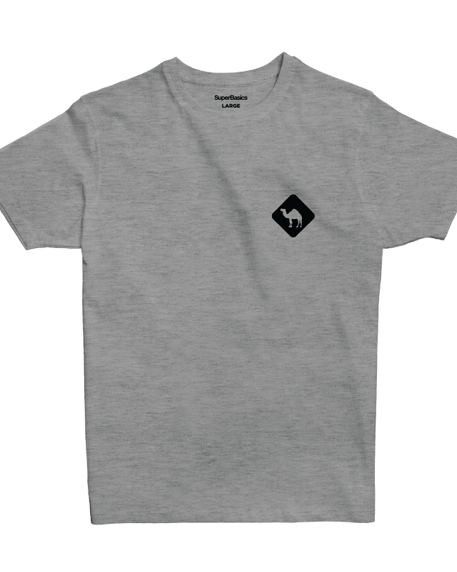 Jobedu Camel Crossing Icon | Premium SuperBasic Ghraphic T-Shirt