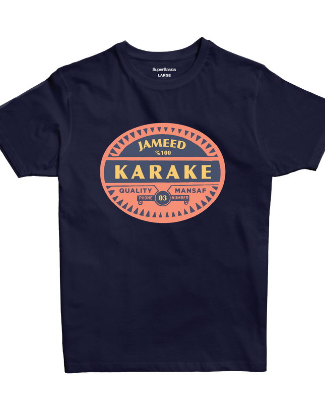 Jameed Karake | Premium SuperBasic Ghraphic T-Shirt