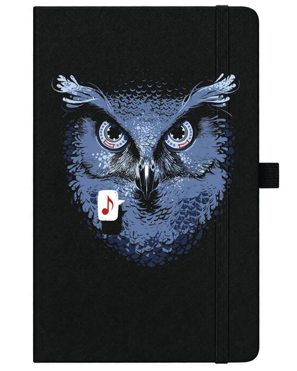 Owl Cassette | Notebook