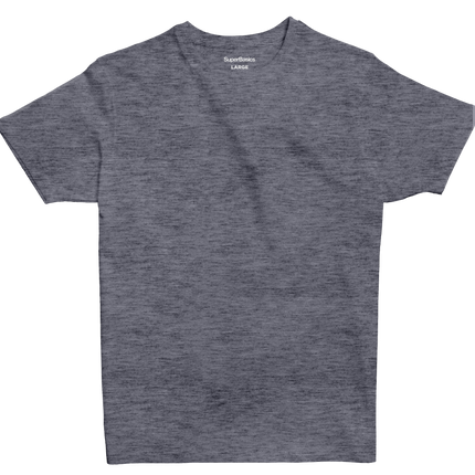 Carbon Heather | T-shirt Unisex Sport Self-Rib