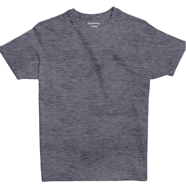 Carbon Heather | T-shirt Unisex Sport Self-Rib