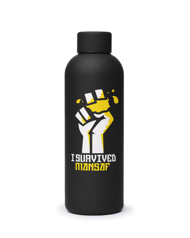I Survived Mansaf | Water Bottle