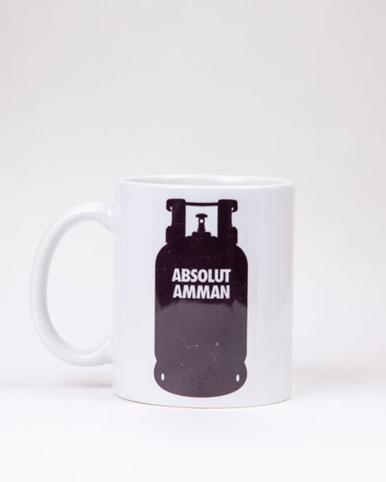 Absolut Amman | Mug - Accessories - Mugs - Jobedu Jordan