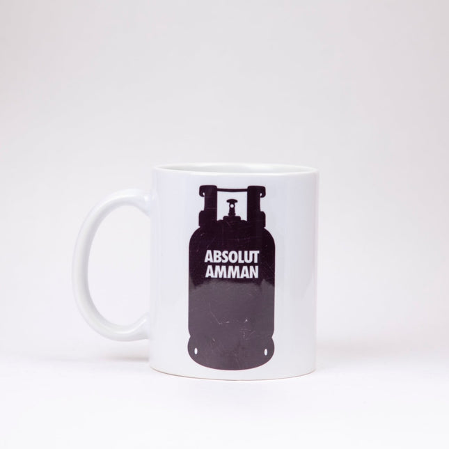 Absolut Amman | Mug - Accessories - Mugs - Jobedu Jordan