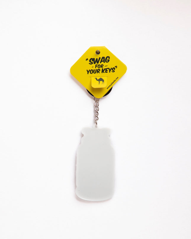 Absolut Amman | Rubber Keychain - Accessories - Rubber Keychain - Jobedu Jordan