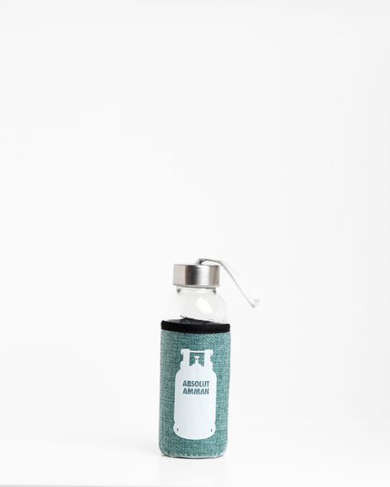 Absolute Amman | Premium Water Bottle with Sleeve - Accessories - Premium Water Bottle with Sleeve - Jobedu Jordan