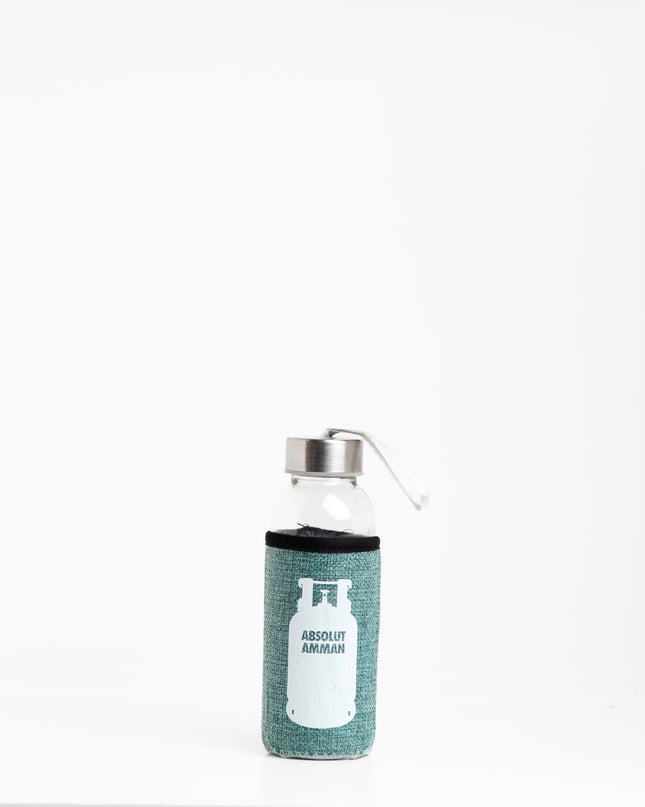 Absolute Amman | Premium Water Bottle with Sleeve - Accessories - Premium Water Bottle with Sleeve - Jobedu Jordan