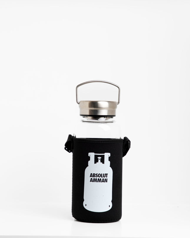 Absolute Amman | Premium Water Bottle with Sleeve & Hangers - Accessories - Premium Water Bottle with Sleeve & Hangers - Jobedu Jordan