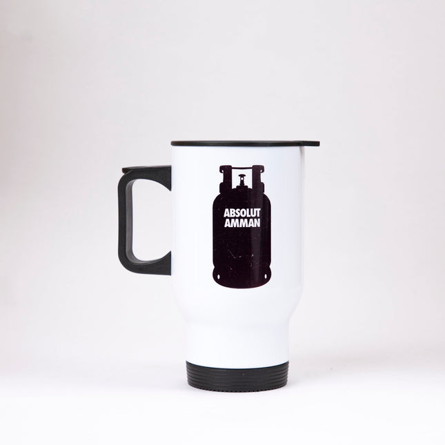 Absolute Amman | Sublimation Coffee Mug - Accessories - Sublimation Coffee Mug - Jobedu Jordan