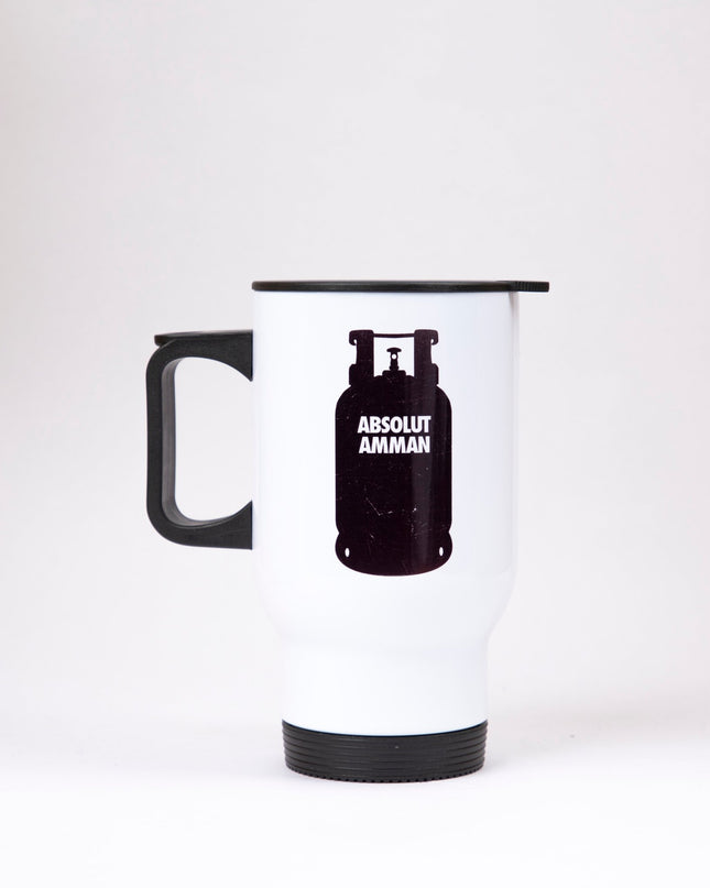 Absolute Amman | Sublimation Coffee Mug - Accessories - Sublimation Coffee Mug - Jobedu Jordan